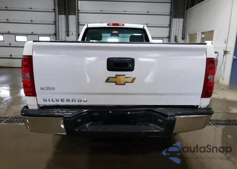 2013 Chevrolet Silverado C1500 из США, поврежденный, VIN 1GCNCPEX1DZ208403